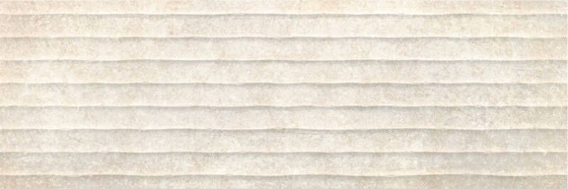 Baldocer Ceramica Code wandtegel 40x120cm Rechthoek 11mm gerectificeerd Betonlook Tesla sand SW07312220-4
