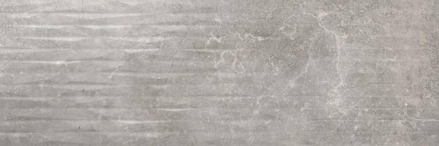 Baldocer Cerámica Concept Grey Kirat decor wandtegel 30x90 rett