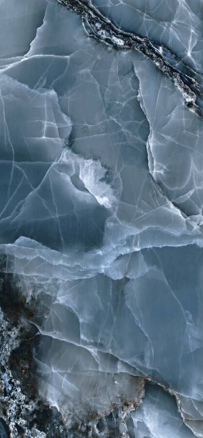 Baldocer Cerámica Onyx Bleu polished 120x260 rett