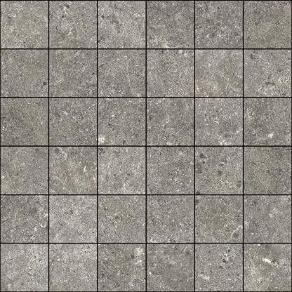 Baldocer Ceramica Baldocer Cerámica Stoneland Grey mozaiek 5x5 op net van 30x30cm SW07314638-2
