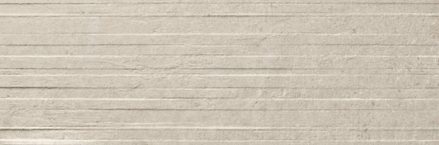 Baldocer Cerámica Stoneland Ivory Kibo decor wandtegel 40x120 rett
