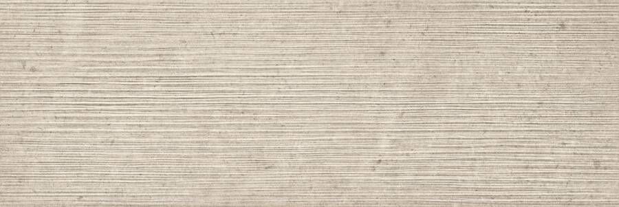 Baldocer Cerámica Stoneland Ivory Wattle decor wandtegel 30x90 rett