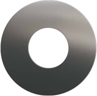 Brauer Gunmetal Edition overloopring voor wastafels 35mm gunmetal geborsteld PVD