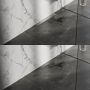 Brauer Douchegoot Geborsteld RVS Muur Montage Inclusief Vloerflens 50x7 cm Zero Tegelinlegrooster Omkeerbaar - Thumbnail 2