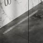 Brauer Douchegoot StanDrain 140x7 cm RVS Vloerflens Inclusief Kunststof Sifon Verstelbare Poten - Thumbnail 4