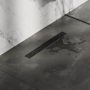 Brauer Douchegoot StanDrain 50x7 cm Zwart Vloerflens Inclusief Kunststof Sifon Verstelbare Poten - Thumbnail 2