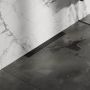Brauer Douchegoot WallDrain Zwart Geborsteld Muur Montage 60x7 cm Inclusief Sifon Kunststof Standaard Rooster - Thumbnail 2