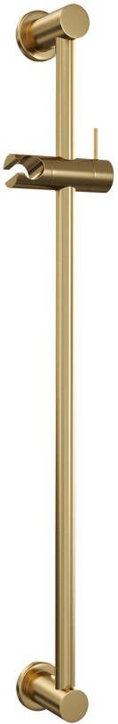 Brauer Gold Edition Glijstang 70cm handdouchehouder PVD geborsteld goud 5-GG-5513 - Foto 1