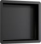 Brauer Inbouwnis 300x300 mm mat zwart voor een moderne look - Thumbnail 2
