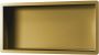 Brauer Gold Edition Inbouwnis 60x30cm PVD geborsteld goud 5-GG-146 - Thumbnail 2