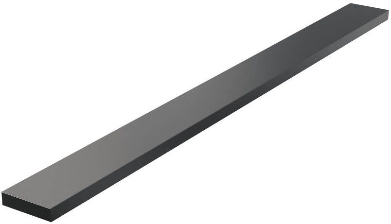Brauer Tegelinlegrooster Gunmetal Edition Omkeerbaar tbv Douchegoot STD W PS 70x7 cm Inclusief Afstandhouders