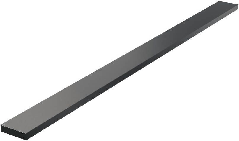 Brauer Tegelinlegrooster Gunmetal Edition Omkeerbaar tbv Douchegoot STD W PS 100x7 cm Inclusief Afstandhouders