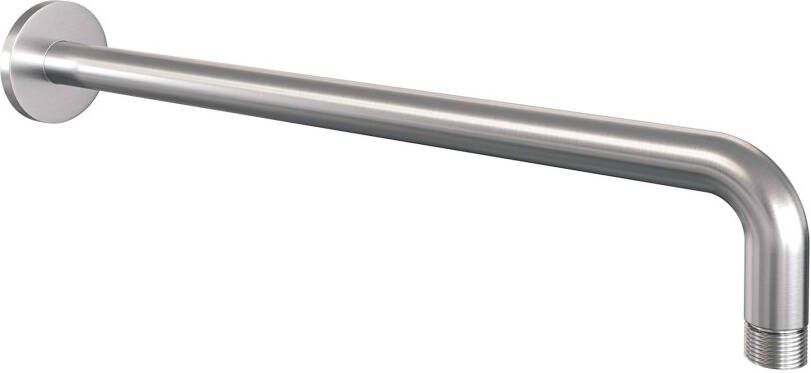 Brauer Brushed Edition Wandarm gebogen 40cm PVD geborsteld RVS 5-NG-5504