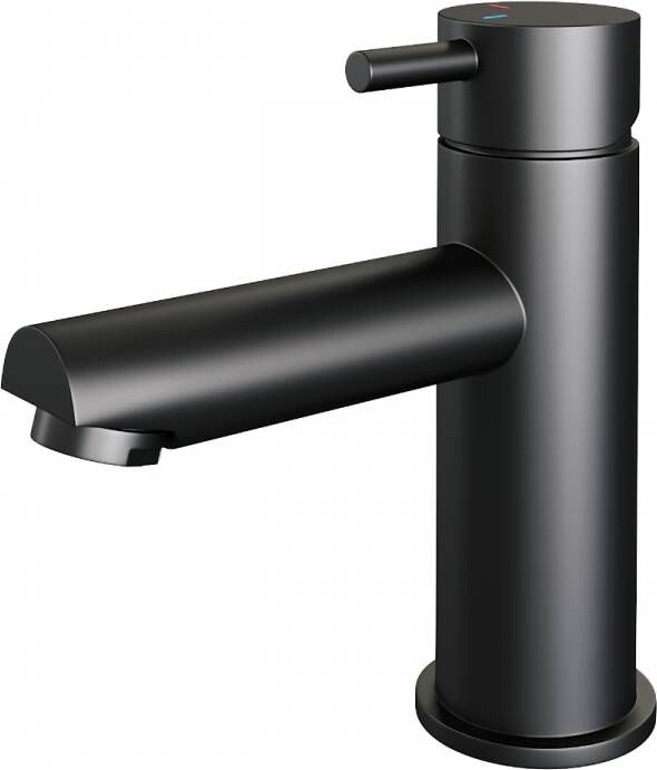 Brauer Opbouw Eenhendel Wastafelmengkraan Coldstart-functie HD5 Black Edition