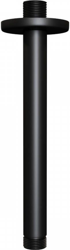Brauer Douchearm Plafond Black Edition Rond 200 Mat Zwart - Foto 2