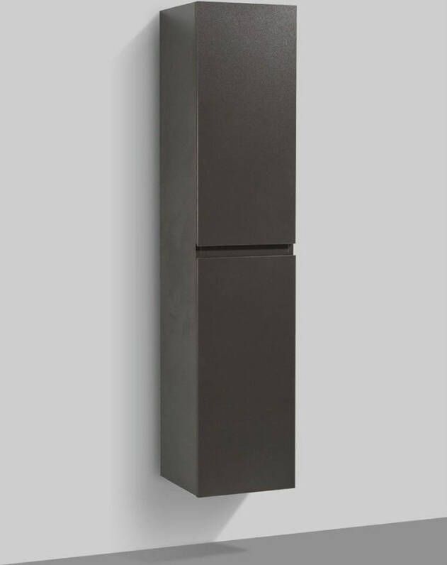 By Goof Kolomkast Tieme mat grijs 160x35x35cm