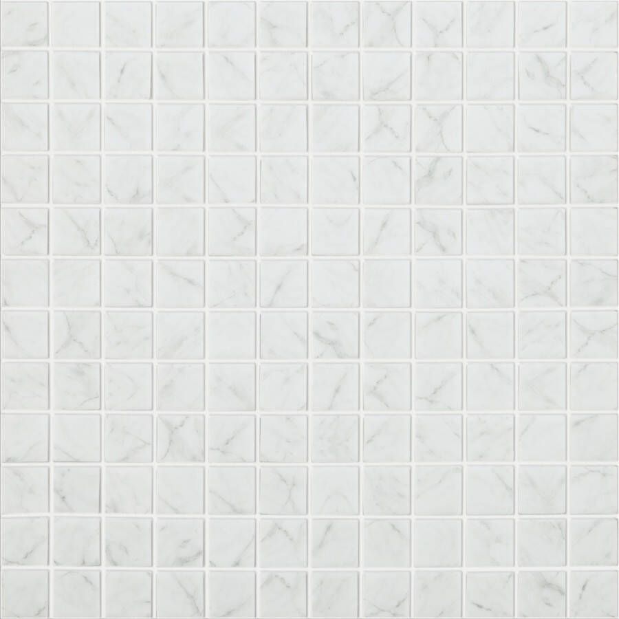 By Goof keramische mozaiek mat voor vloer en wand 30 x 30 cm statuario