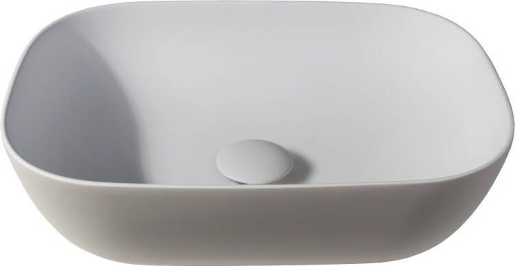 By Goof Waskom opbouw 46x12.2x34cm Solid surface Ovaal Mat Beige JBS6378