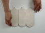 Cifre Ceramica Alure wandtegel 8x21.5cm Ivory mat (crème) SW07314828-1 - Thumbnail 2