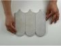 Cifre Ceramica Alure wandtegel 8x21.5cm Pearl mat (grijs) SW07314828-2 - Thumbnail 2