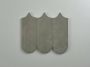 Cifre Ceramica Alure wandtegel 8x21.5cm Plomb mat (grijs) SW07314828-3 - Thumbnail 2