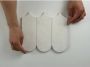 Cifre Ceramica Alure wandtegel 8x21.5cm White mat (wit) SW07314828 - Thumbnail 2
