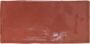 Cifre Ceramica Atlas wandtegel 7.5x15cm 8.5mm Rechthoek Rood glans SW07311170-1 - Thumbnail 2