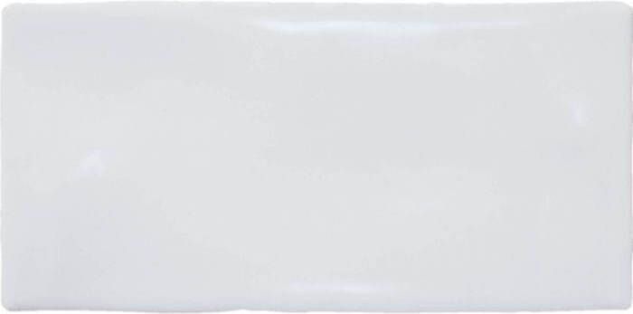 Cifre Cerámica Atlas White Brillo 7.5x15