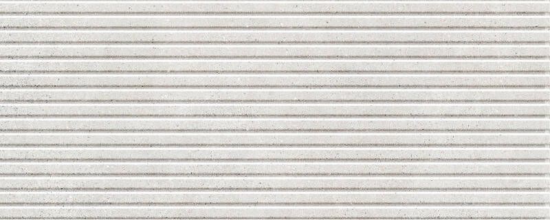 Cifre Ceramica Borneo wandtegel 30x75cm gerectificeerd Betonlook White decor mat (wit) SW07314756