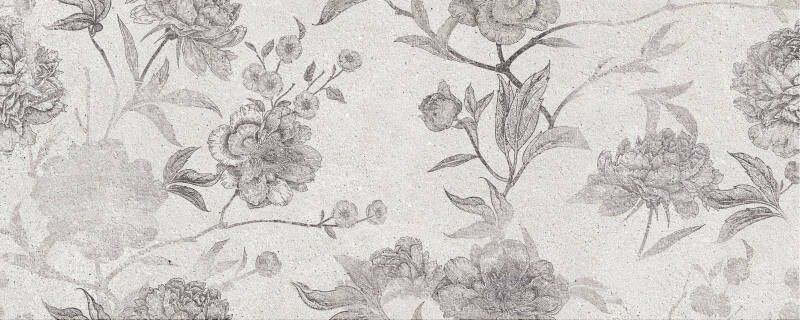 Cifre Ceramica Borneo wandtegel 30x75cm gerectificeerd Betonlook White decor mat (wit) SW07314757