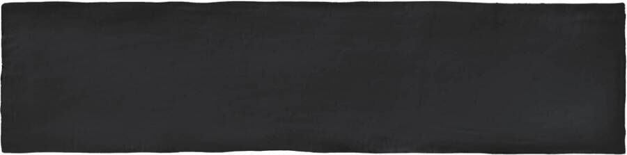 Cifre Cerámica Wandtegel Colonial Black mat 7, 5x30 cm Vintage Mat Zwart SW07310861 online kopen