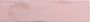 Cifre Ceramica Colonial wandtegel 7.5x30cm 8.6mm Rechthoek Roze glans SW07310860-10 - Thumbnail 2