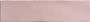 Cifre Ceramica Colonial wandtegel 7.5x30cm 8.6mm Rechthoek Roze mat SW07310861-10 - Thumbnail 2
