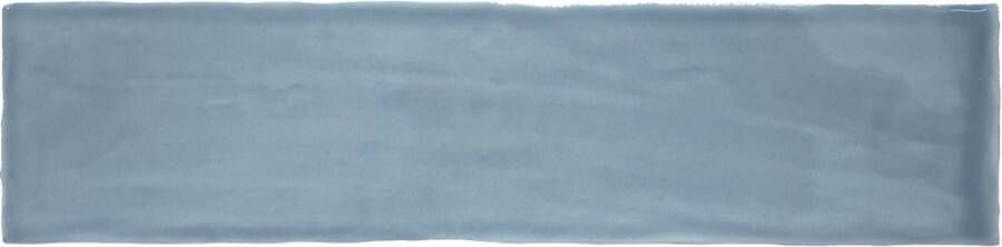 Cifre Cerámica Wandtegel Colonial Sky glans 7, 5x30 cm Vintage Glans Blauw SW07310860 6 online kopen
