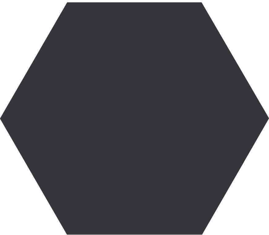 Cifre Cerámica Hexagon Timeless Black mat 15x17