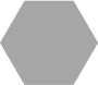 Cifre Ceramica Hexagon Timeless wand- en vloertegel 15x17cm 9mm Zeshoek Grijs mat glans SW07311860 - Thumbnail 2