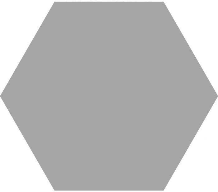 Cifre Cerámica Hexagon Timeless Grey mat 15x17