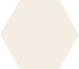 Cifre Ceramica Hexagon Timeless wand- en vloertegel 15x17cm 9mm Zeshoek Ivoor mat SW07311860-3 - Thumbnail 2