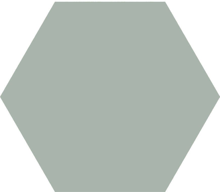 Cifre Cerámica Hexagon Timeless Jade mat 15x17