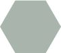 Cifre Ceramica Hexagon Timeless wand- en vloertegel 15x17cm 9mm Zeshoek Groen mat SW07311860-1 - Thumbnail 2