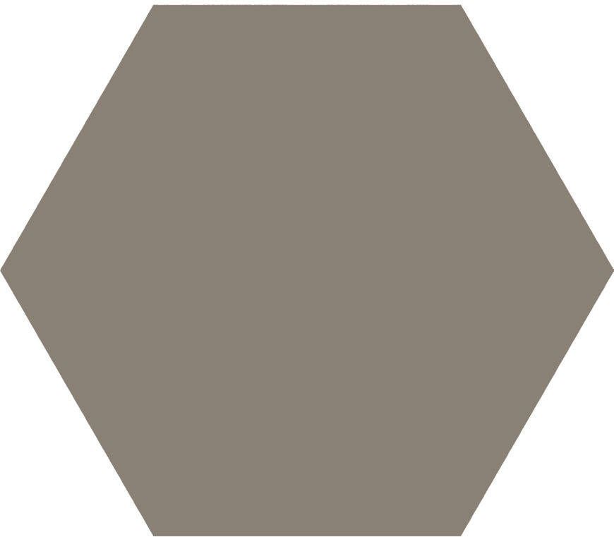Cifre Cerámica Hexagon Timeless Taupe mat 15x17