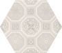 Cifre Cerámica Cifre Vodevil Ivory wandtegel hexagon 18x18 cm multicolor glans - Thumbnail 2