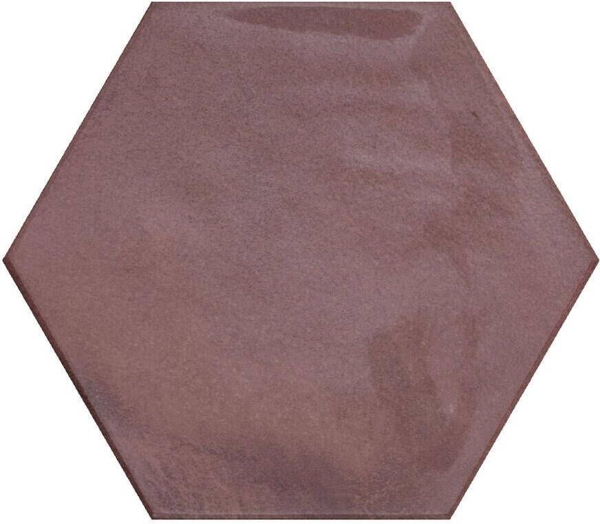 Cifre Ceramica Moon wandtegel 16x18cm 8.5mm rood SW07312211-4