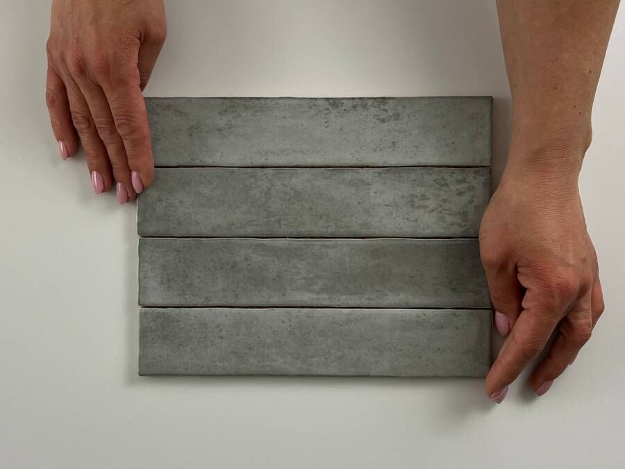 Cifre Cerámica Kalon Grey wandtegel 5x25 glans