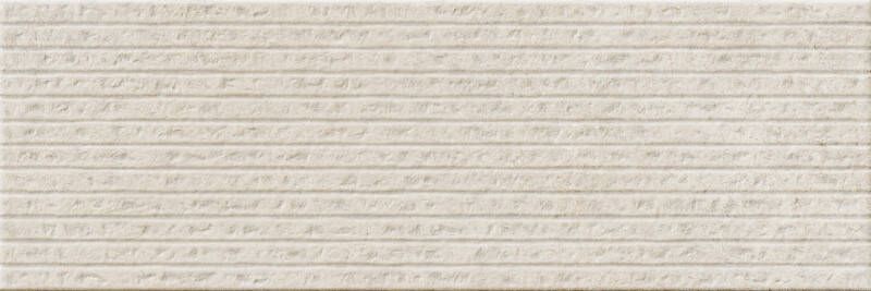 Cifre Ceramica MidTown wandtegel 20x60cm Betonlook Cream decor mat (crème) SW07314519-1