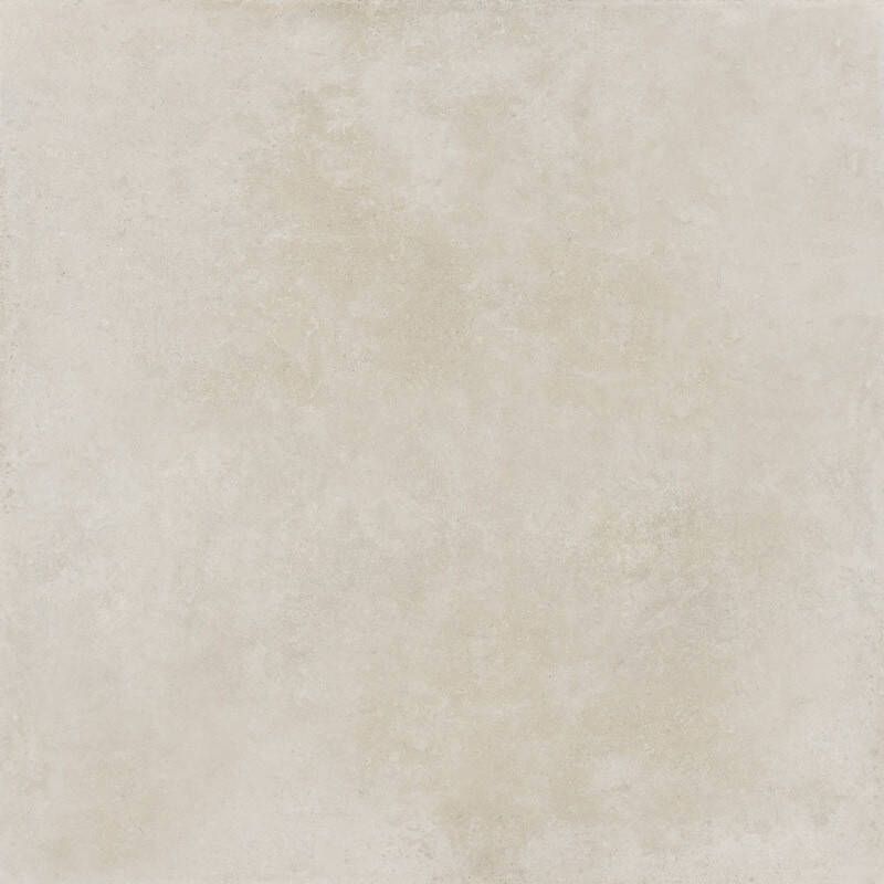 Cifre Ceramica MidTown wand- en vloertegel 90x90cm gerectificeerd Betonlook Cream mat (crème) SW07314709-1