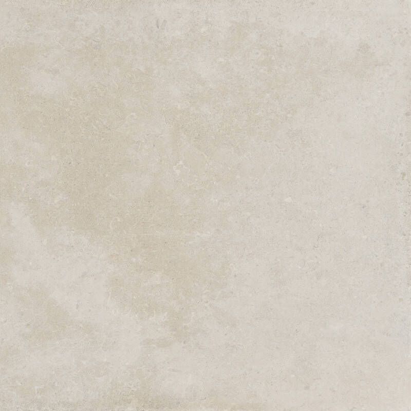 Cifre Ceramica MidTown wand- en vloertegel 60x60cm Betonlook Cream mat (crème) SW07312602-1