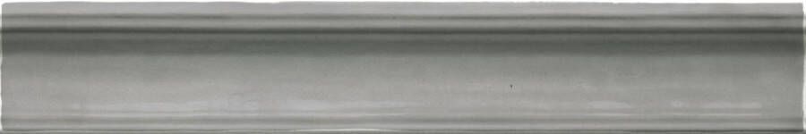 Cifre Ceramica Cifre Cerámica Moldura Colonial Grey glans 5x30 Wandtegel Glans Grijs SW07310862-1