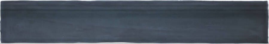 Cifre Ceramica Moldura wandtegel 5x30cm 8mm Rechthoek Marine mat (blauw) SW07310863-3 - Foto 1