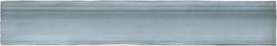 Cifre Ceramica Cifre Cerámica Moldura Colonial Sky mat 5x30 Wandtegel mat Blauw SW07310863-6